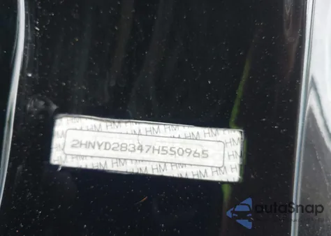 2007 Acura Mdx Technology Package z USA, uszkodzony, nr VIN 2HNYD28347H550965